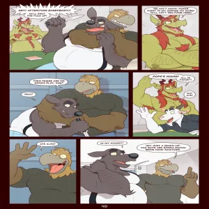 The Rise Of Chet - page 41