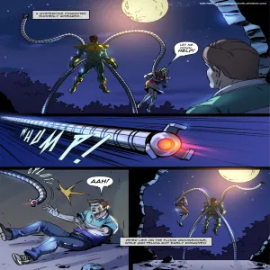 Lady Octopus - page 5