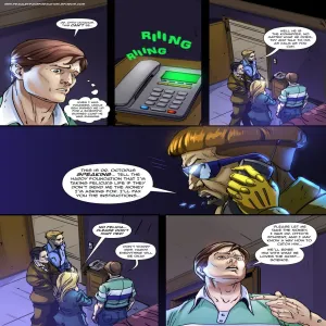 Lady Octopus - page 7