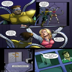 Lady Octopus - page 9