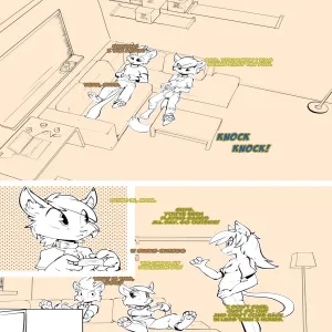An Accident In The Park - page 1