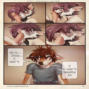 Live In Dependence 1 - page 12