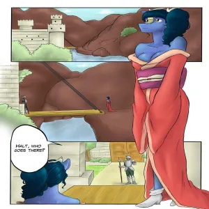 Lady Snow - page 2