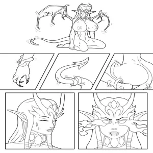 Zelda's Demon Transformation - page 3