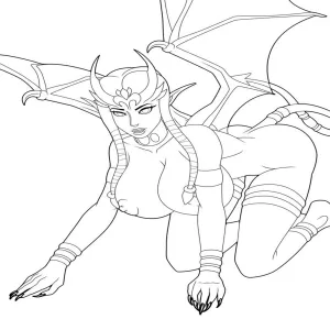 Zelda's Demon Transformation - page 4
