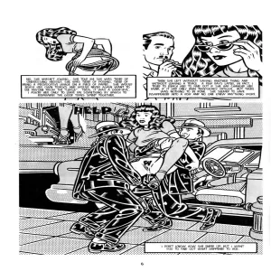Who Killed Bettie! - page 3