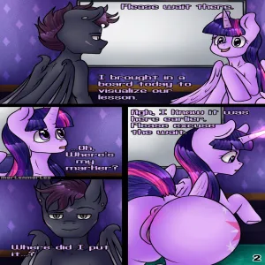 Friendship Lesson Went Sexual - page 3