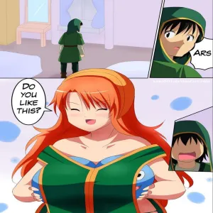 Boobs Slime - page 1