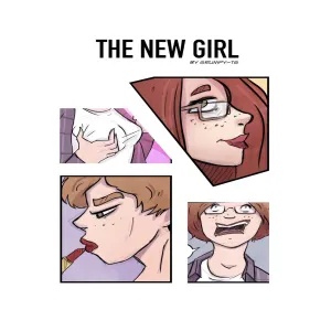The New Girl 1 - page 1