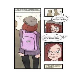 The New Girl 1 - page 7