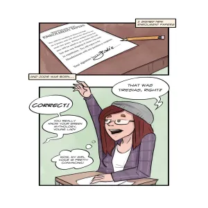 The New Girl 1 - page 8
