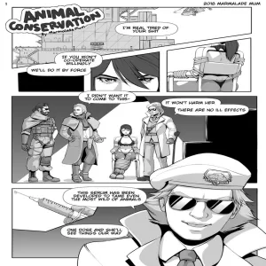 Animal Conservation - page 1