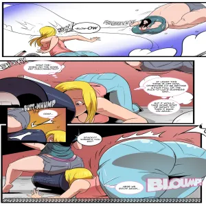 Borrowed And Blimped - page 6