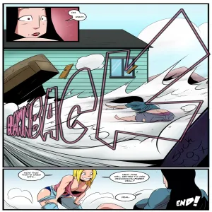Borrowed And Blimped - page 9