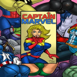 Captain Marvel - page 1