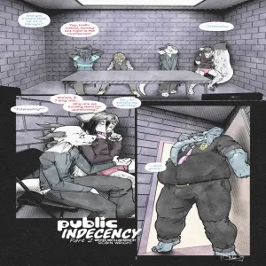 Public Indecency 2 - page 1