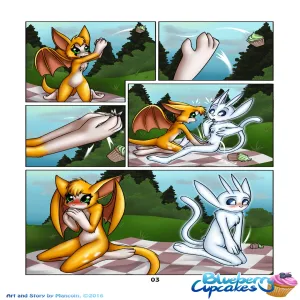 Blueberry Cupcakes 1 - page 4