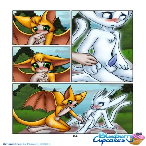 Blueberry Cupcakes 1 - page 5