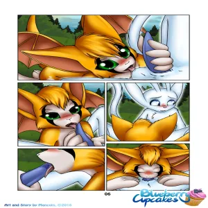 Blueberry Cupcakes 1 - page 7
