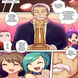 Bubblegum Stage Spectacular - page 17