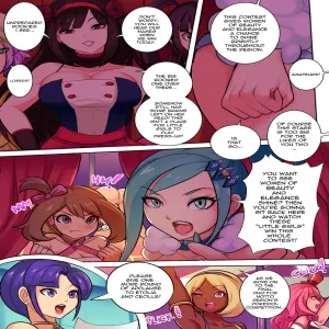 Bubblegum Stage Spectacular - page 3