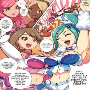Bubblegum Stage Spectacular - page 4