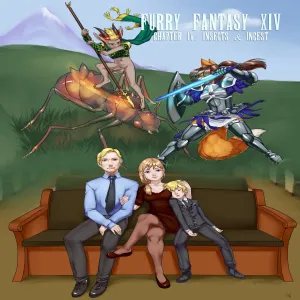 Furry Fantasy XIV 4 - page 1