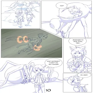 Furry Fantasy XIV 4 - page 11