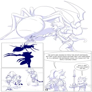 Furry Fantasy XIV 4 - page 12