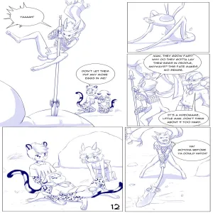 Furry Fantasy XIV 4 - page 13