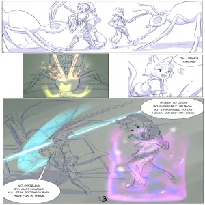 Furry Fantasy XIV 4 - page 14