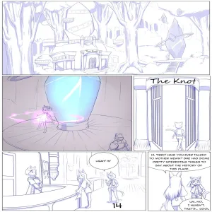Furry Fantasy XIV 4 - page 15