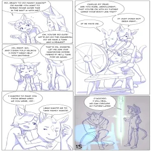 Furry Fantasy XIV 4 - page 16