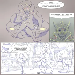 Furry Fantasy XIV 4 - page 17
