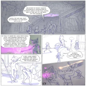 Furry Fantasy XIV 4 - page 18
