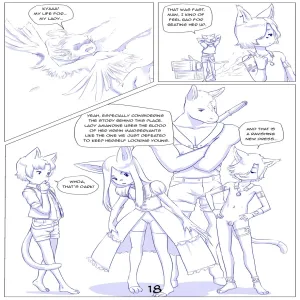 Furry Fantasy XIV 4 - page 19