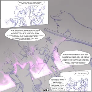 Furry Fantasy XIV 4 - page 21