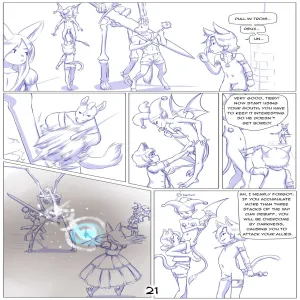 Furry Fantasy XIV 4 - page 22
