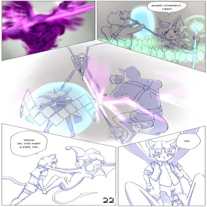 Furry Fantasy XIV 4 - page 23