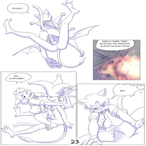 Furry Fantasy XIV 4 - page 24