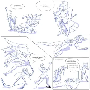 Furry Fantasy XIV 4 - page 27