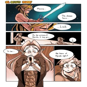 The Hero Of Hyrule 1 - page 2