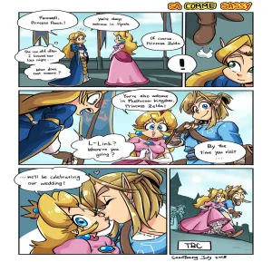 The Hero Of Hyrule 1 - page 21
