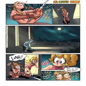The Hero Of Hyrule 1 - page 6