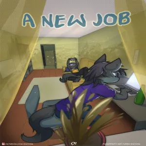 A New Job (Chapter 3) - page 1