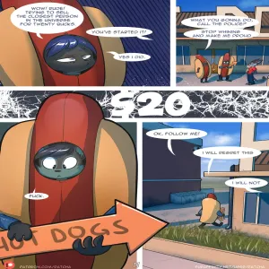 A New Job (Chapter 3) - page 11