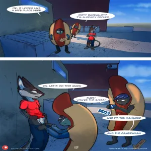 A New Job (Chapter 3) - page 12