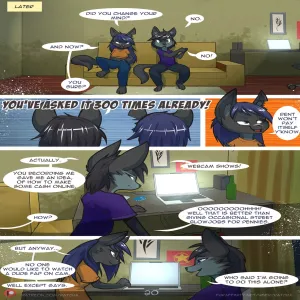 A New Job (Chapter 3) - page 20