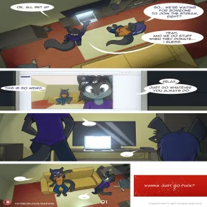 A New Job (Chapter 3) - page 21