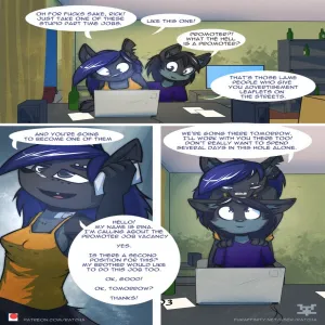 A New Job (Chapter 3) - page 3
